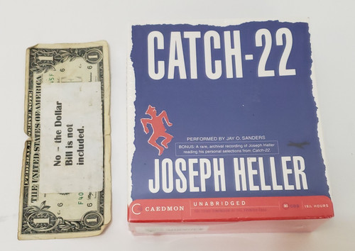Catch unabridged audiobook - catch-22,