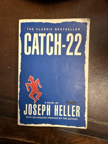 Catch never has a - a, book