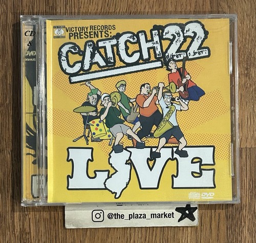 Catch live dvd out of - cd,