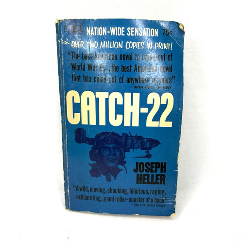Catch paperback joseph - catch-22,