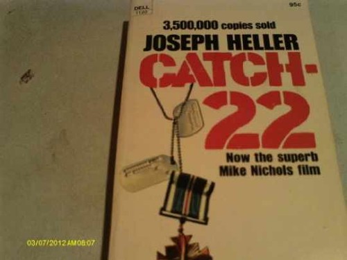 Catch paperback by - catch-22,